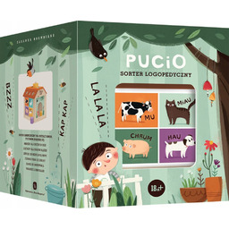 Pucio. Sorter logopedyczny