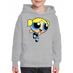 3027 BLUZA Z KAPTUREM ATOMÓWKI BAJKA 128