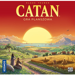 Catan, Gra planszowa, Galakta, 2025