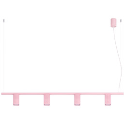 Żyrandol RAYO 4 Różowy SL.3284 - Sollux Lighting