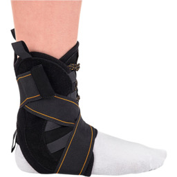 Orteza stabilizująca staw skokowy z dzianiny dystansowej -