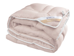 Inter Widex Kołdra wełniana 135x200 Merino Wool różowa