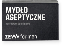 ZEW męskie mydło aseptyczne ze srebrem koloidalnym 85ml