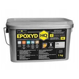 Wim Epoksydowa Epoxyd Fuga Hq 1KG 122 Czarny