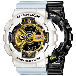 Zegarek Casio G-Shock SET GA-110GB-1AER + BEZEL 10395292
