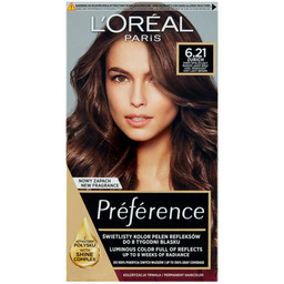 Loreal Recital Preference Farba Do Włosów 6.21 Zurich