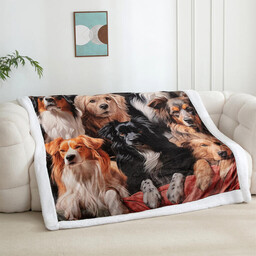 Apex Barankowy koc PIESKI 150 x 200 cm