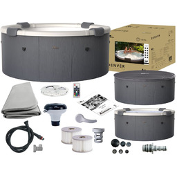 Panelowe Ogrodowe Spa MSpa Denver F-DE066W