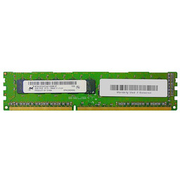 Pamięć RAM 1x 2GB Micron ECC UNBUFFERED DDR3