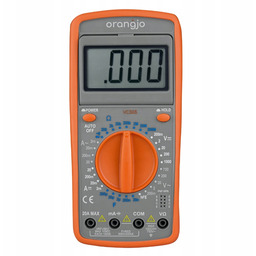 2X Multimetr Dpm Orangjo VC505
