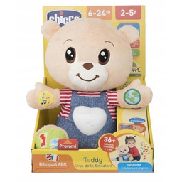 Maskotka miś Teddy okazujący uczucia Chicco 6 m