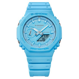 Zegarek G-Shock GA-2100-2A2ER Niebieski