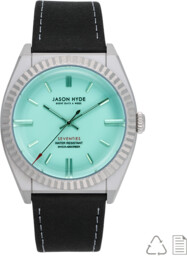 Zegarek JASON HYDE JH10015. Kwarcowy, Kolor zielony. Unisex.
