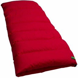 LOWLAND OUTDOOR Companion Economy śpiwór puchowy, czerwony, 210