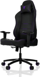 Milagro Obrotowy fotel ergonomiczny P-line czarny fioletowy
