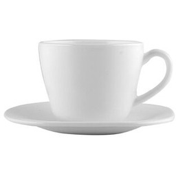 Filiżanka ze spodkiem Parma 220 ml 6 sztuk