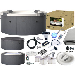 Panelowe Ogrodowe Spa MSpa Denver F-DE066W