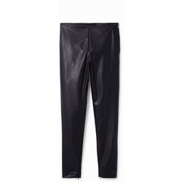 Legginsy skóra ekologiczna