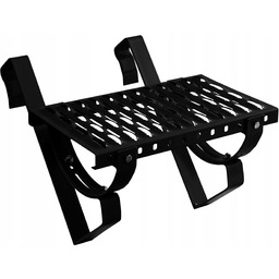 Ława kominiarska 40cm do wszelkich dachówek kpl. Czarna