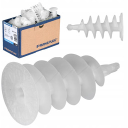 Kołki Spiralne Kotwy Ślimakowe Do Styropianu Wełny Elewacji