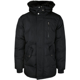 Zimowa, Ocieplana Kurtka z Kapturem - Brave Soul