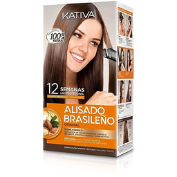 Kativa Alisado Brasileno Zestaw do keratynowego prostowania włosów