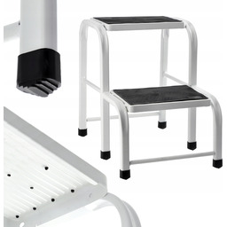 Taboret Podest Schodki Solidny Metalowy Drabinka Ze Schodkiem