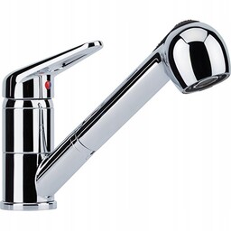 Franke Bateria Kuchenna Prince II Pull-out Chrom