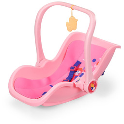 Baby Born Różowa fotelika dla lalek z uchwytem