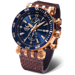 Zegarki eleganckie Vostok Europe Energia Chrono Line VK61-575B590
