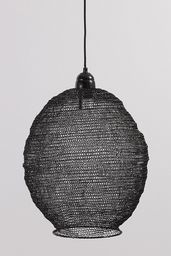 Lampa wisząca Nina Black 48 cm, 48 cm