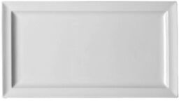 Talerz płaski prostokątny CLASSIC GOURMET - 38 cm