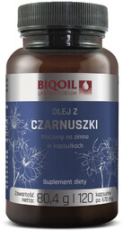 Suplement diety, Laboratorium BiqOil, olej z czarnuszki