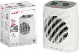 Termowentylator Grzejnik Elektryczny Farelka Clatr