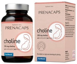 Formeds Prenacaps Choline 250 Mg Suplement diety, 60