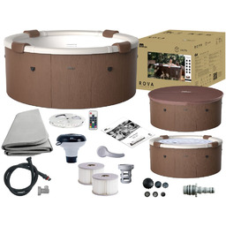 Panelowe Ogrodowe Spa MSpa Rova F-RO066W