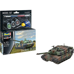 Revell Zestaw modeli Leclerc T.5