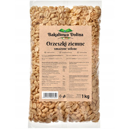 Orzeszki ziemne smażone solone TGE 1 kg