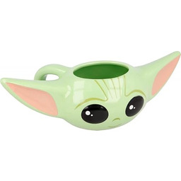 The Mandalorian Baby Yoda kubek 3D, 500 ml