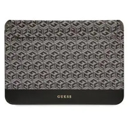 Guess GCube Stripes Sleeve GUCS16HGCFSEK 16" Czarny Etui