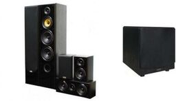 TAGA HARMONY TAV-606v3 + TSW-80 -
