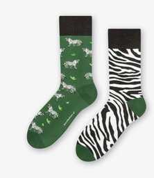 Skarpety More Zebra 079-A059 Zielone
