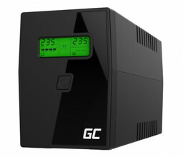 Zasilacz awaryjny UPS Green Cell 800VA 480W Power
