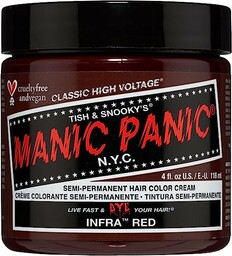 Manic Panic Infra Red Classic Creme, Vegan, Cruelty