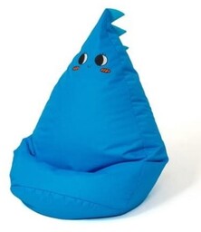 Go Gift Pufa worek sako DRAGONEK niebieski L