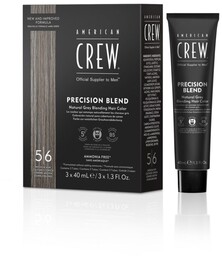 American Crew Precision Blend Odsiwiacz repigmentacja Kolor średni