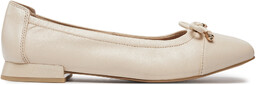 Baleriny Caprice 9-22104-42 Beżowy