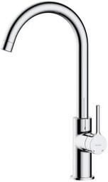 Oltens Skafta bateria kuchenna stojąca chrom 35206100