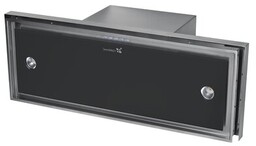 Okap SeeNERGY IRIS INCASSO VETRO 76 BL