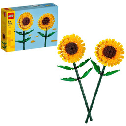 LEGO ICONS - Słoneczniki (40524) KLOCKI PREZENT